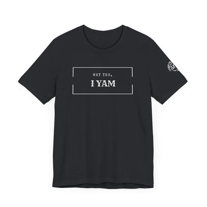 Couple Thanksgiving Yes, I Yam WOMEN'S T-SHIRT