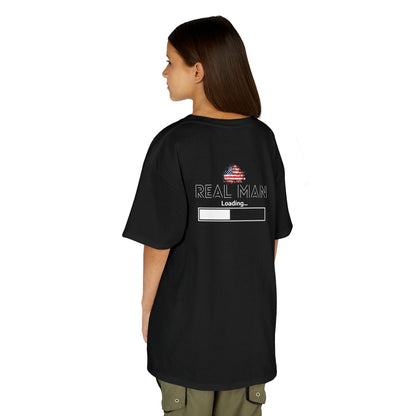 YOUTH - Real Man Loading T-Shirt