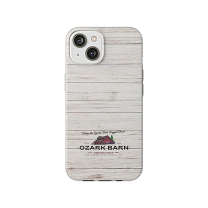 Durable but Flexible Ozark Barn Phone Case!