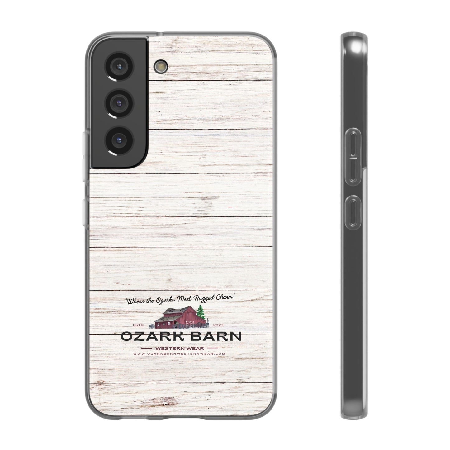 Durable but Flexible Ozark Barn Phone Case!