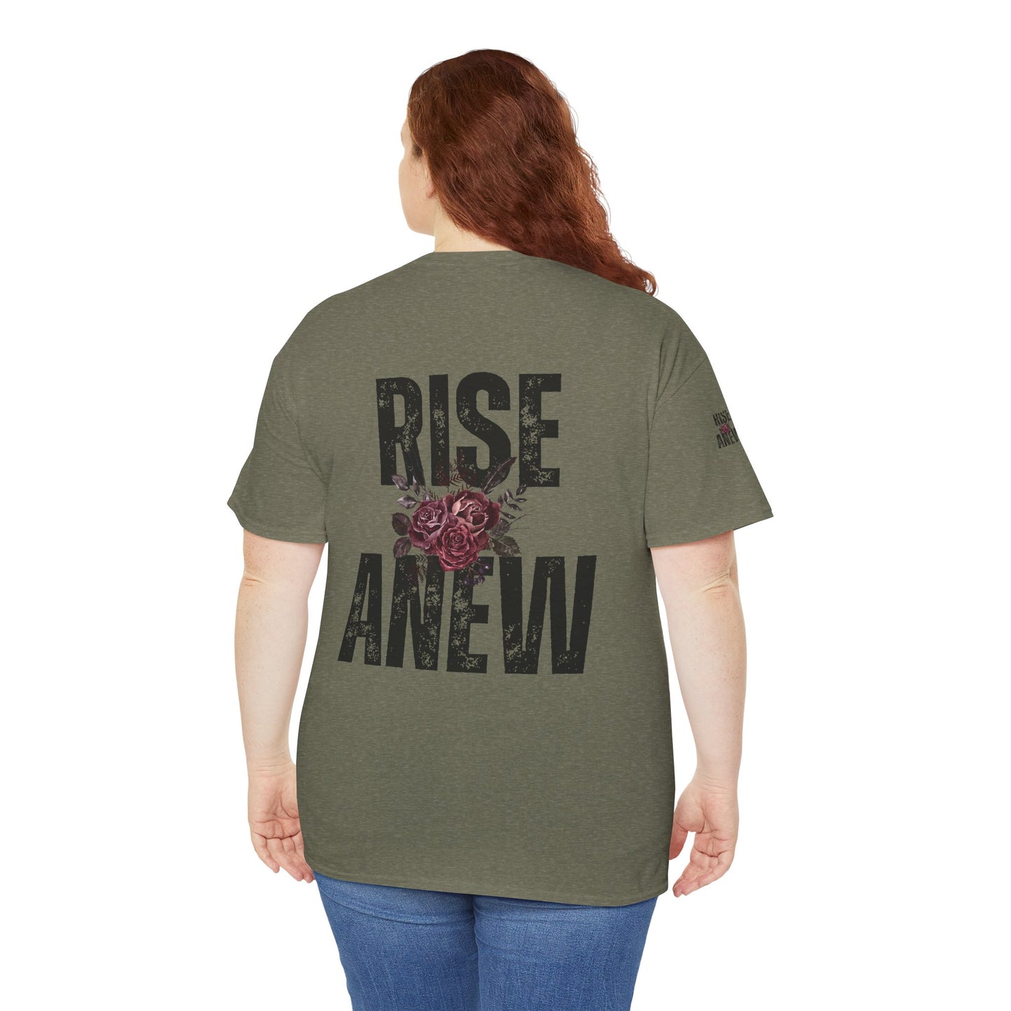 "RISE ANEW" WOMEN'S COTTON TEE