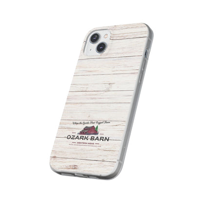 Durable but Flexible Ozark Barn Phone Case!