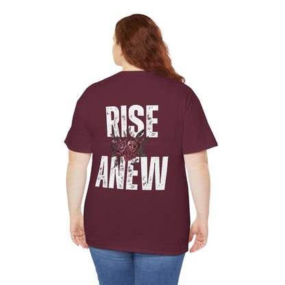 "RISE ANEW" WOMEN'S COTTON TEE