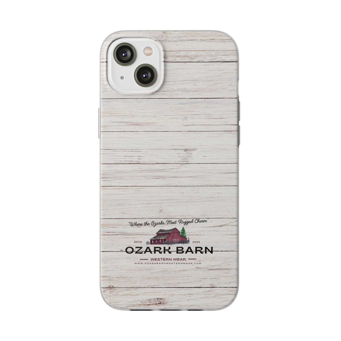 Durable but Flexible Ozark Barn Phone Case!