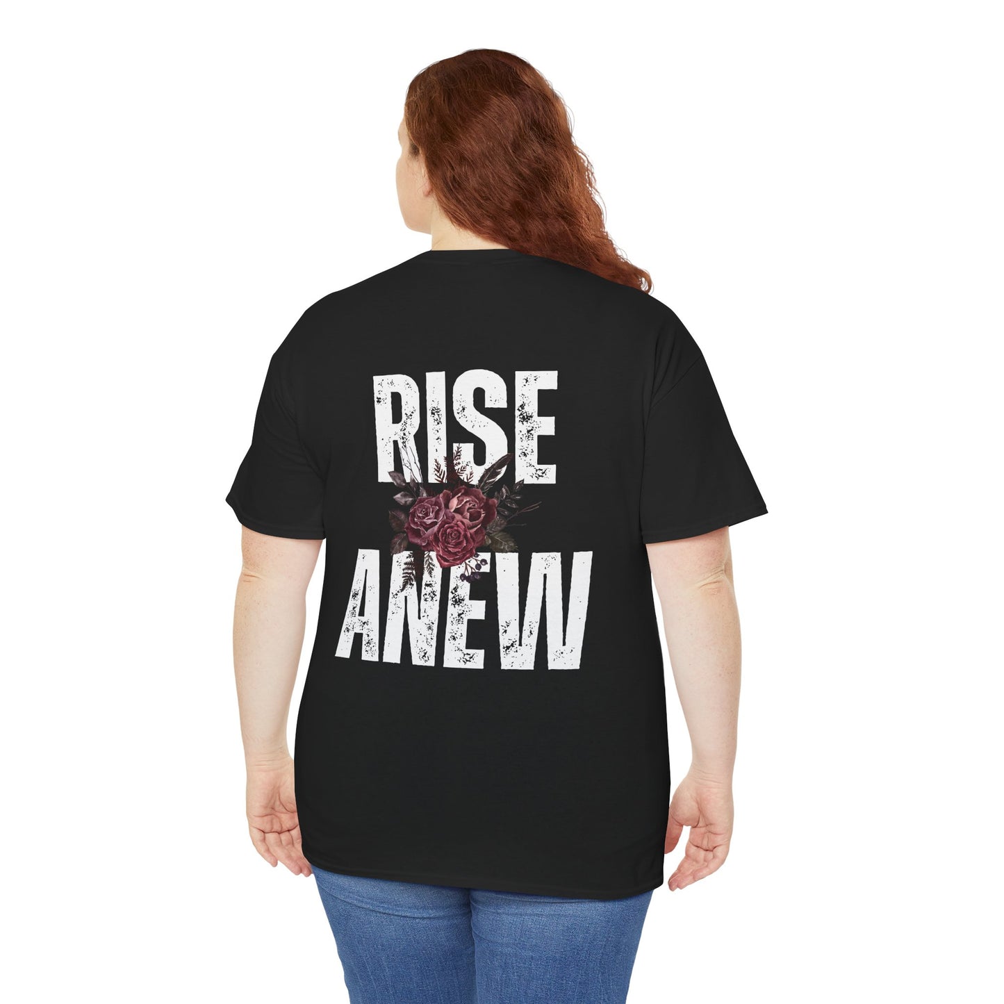 "RISE ANEW" WOMEN'S COTTON TEE