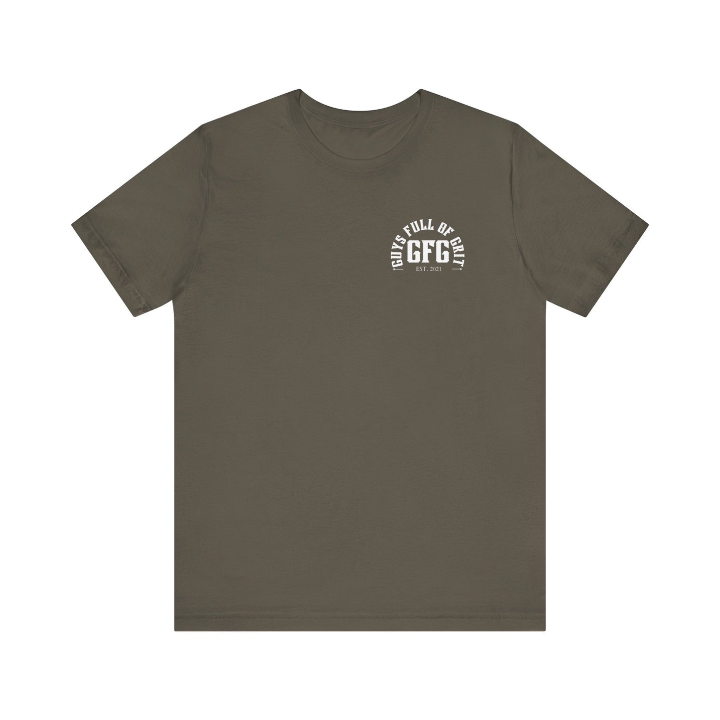 G.F.G. Guys Full of Grit Regular Fit T-Shirt - SBS (Shaken Baby Syndrome) is BS