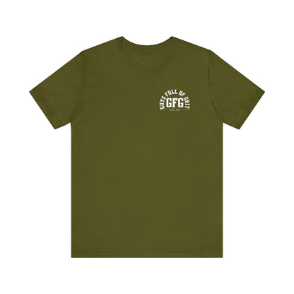 G.F.G. Guys Full of Grit Regular Fit T-Shirt - SBS (Shaken Baby Syndrome) is BS