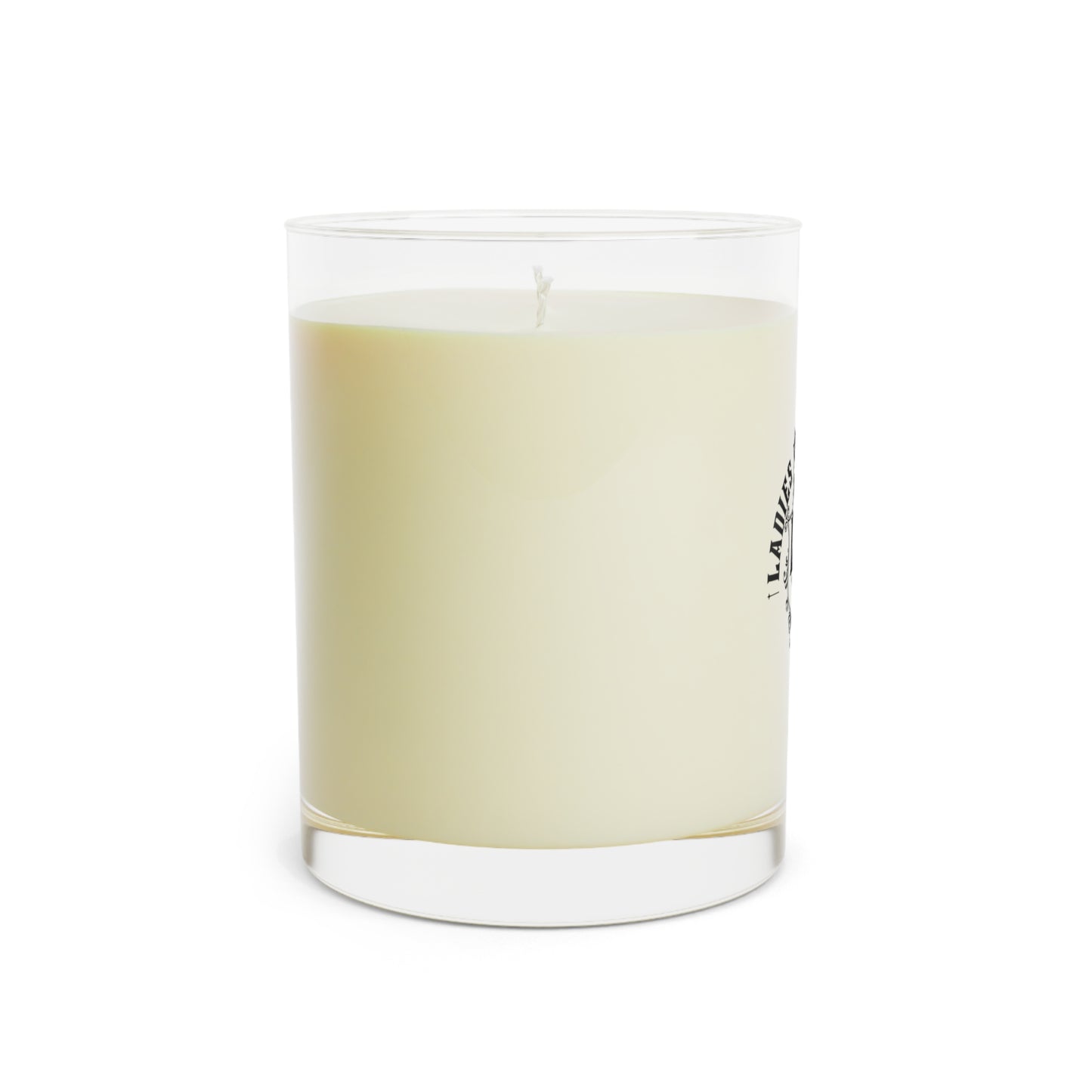 Scented Candle - Full Glass, 11oz