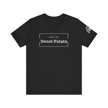 She's My Sweet Potato Couple Thanksgiving - MEN'S T-SHIRT