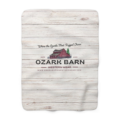 Perfect Blanket for Nights in the Ozarks Under the Stars!