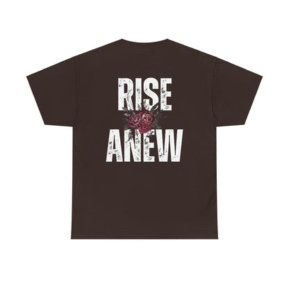 "RISE ANEW" WOMEN'S COTTON TEE