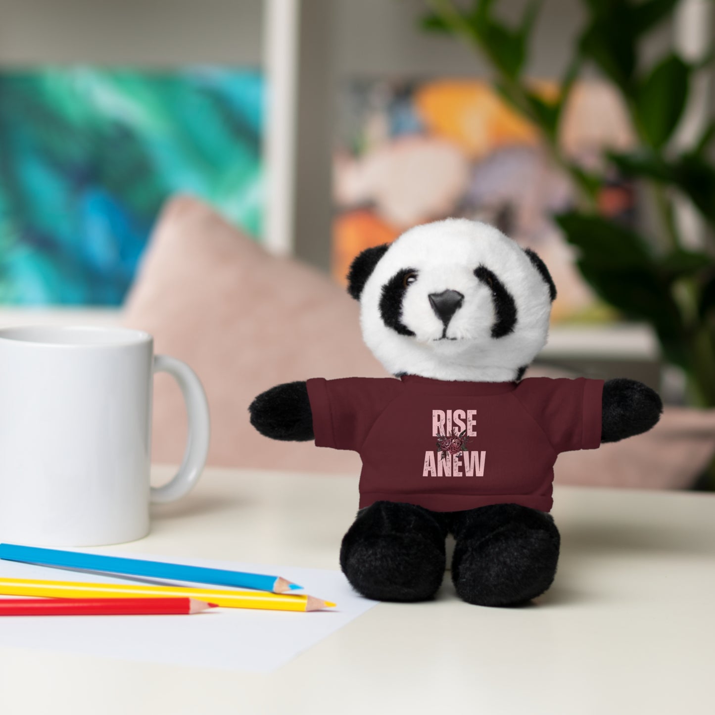 "Rise Anew" Stuffed Animals with Tee