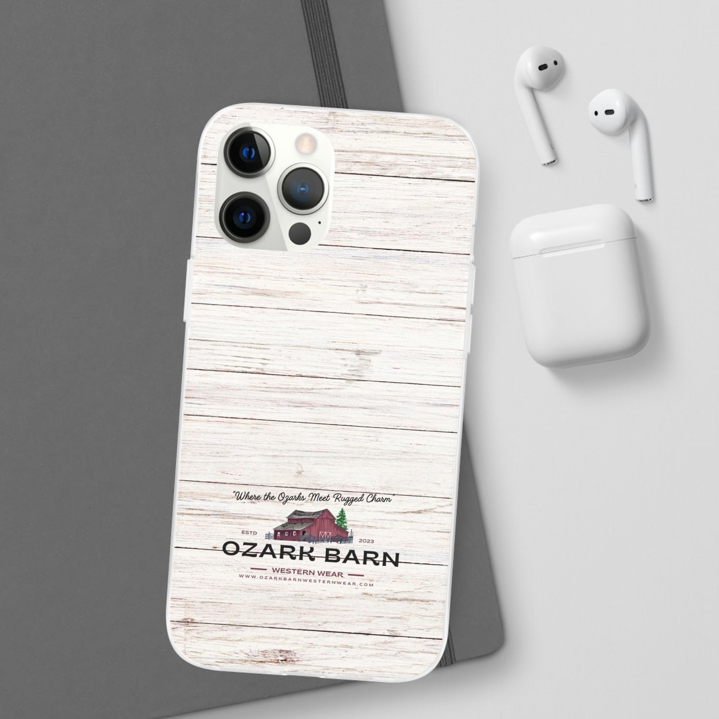 Durable but Flexible Ozark Barn Phone Case!