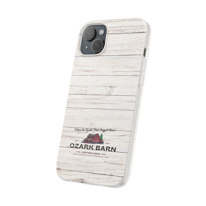 Durable but Flexible Ozark Barn Phone Case!