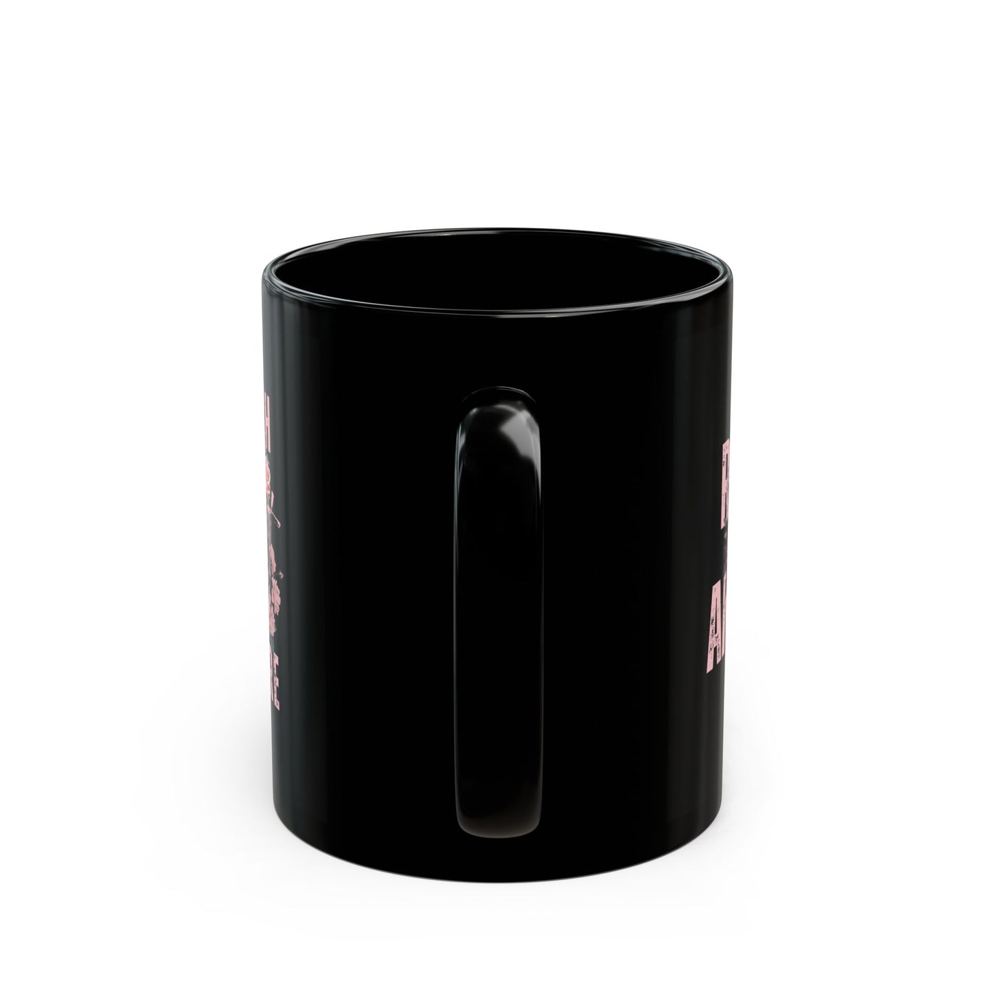 "WRETCH NO MORE" MUG