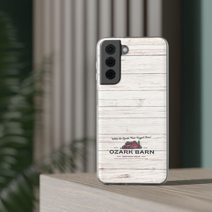 Durable but Flexible Ozark Barn Phone Case!