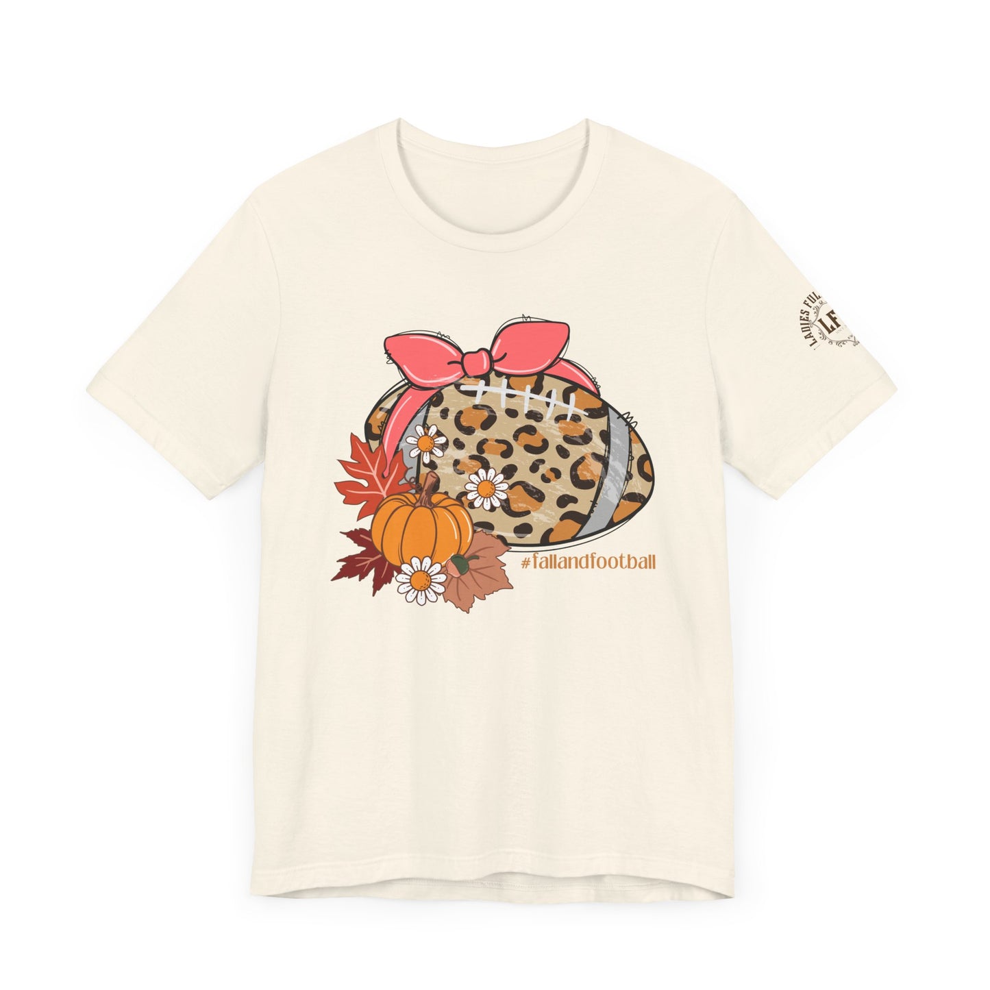 Fall and Football T-Shirt