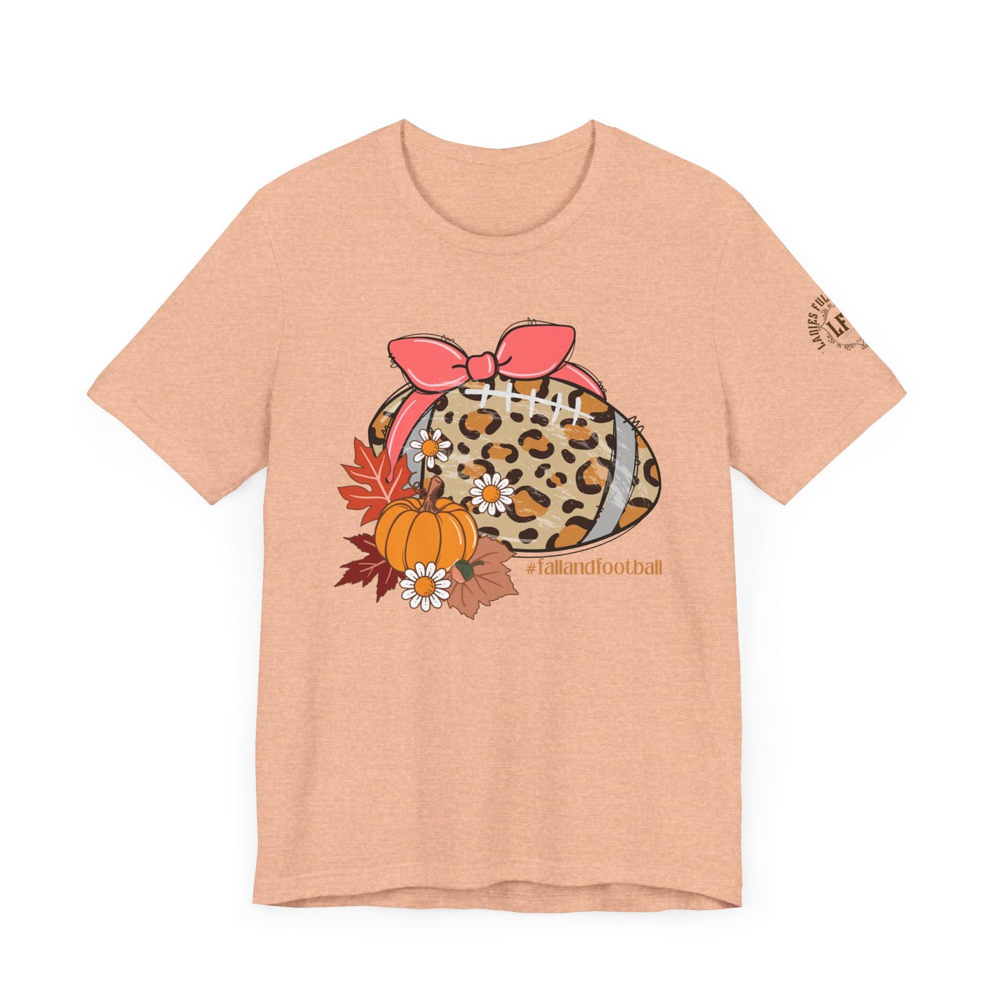 Fall and Football T-Shirt