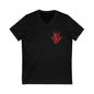 R.E.D. Drop the Politics Wear Red on Friday T-shirt on Black for Women OR Men!