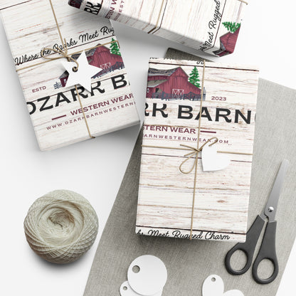 Wrap Up Your Gifts With Ozark Barn Western Wear Gift Wrapping!