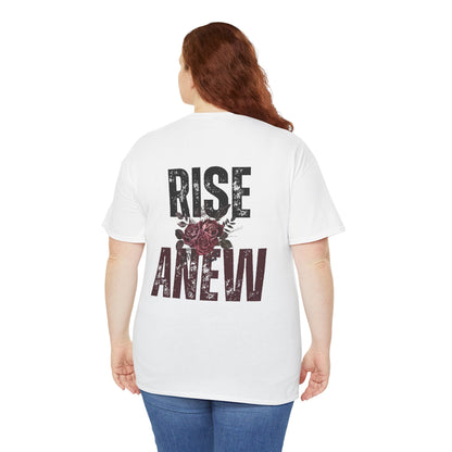 "RISE ANEW" WOMEN'S COTTON TEE