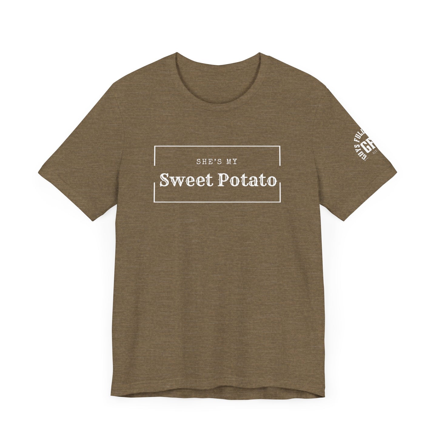 She's My Sweet Potato Couple Thanksgiving - MEN'S T-SHIRT