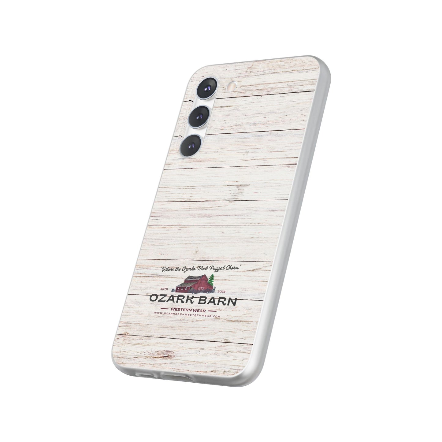 Durable but Flexible Ozark Barn Phone Case!