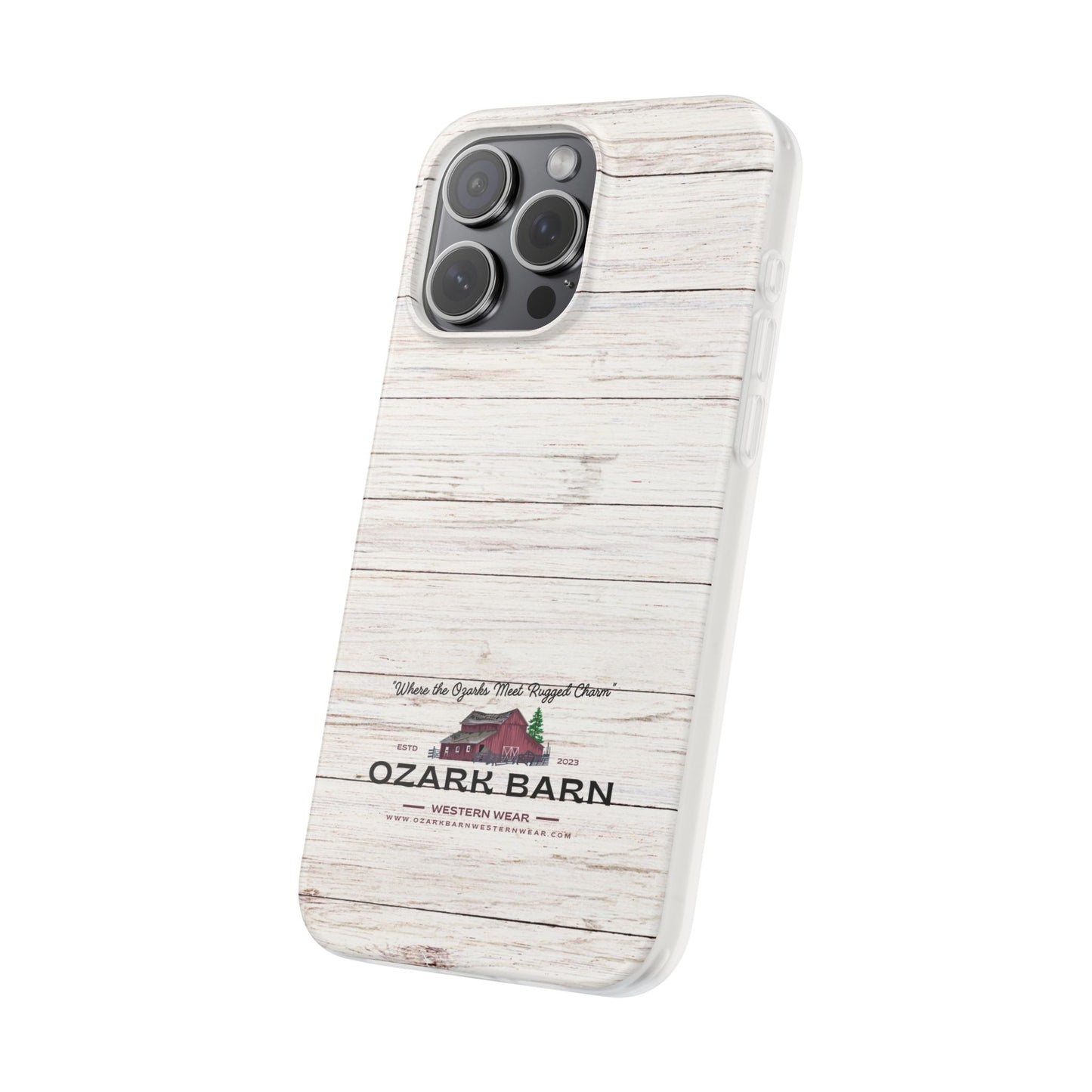 Durable but Flexible Ozark Barn Phone Case!