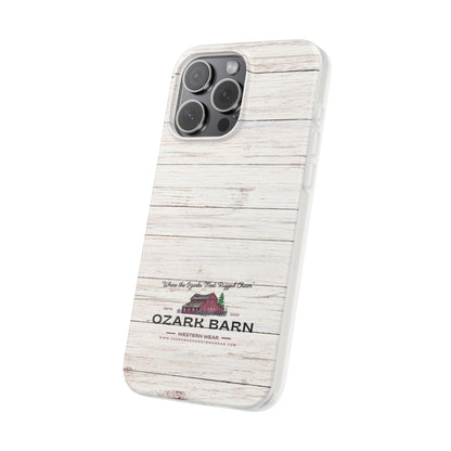 Durable but Flexible Ozark Barn Phone Case!