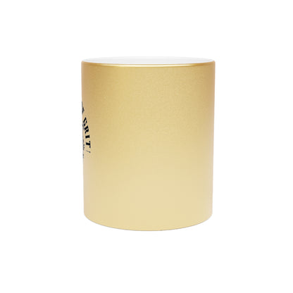 Metallic Mug (Silver\Gold)