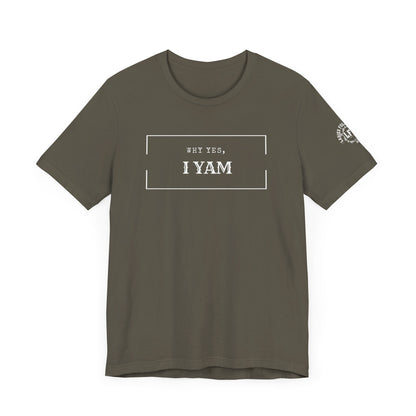 Couple Thanksgiving Yes, I Yam WOMEN'S T-SHIRT