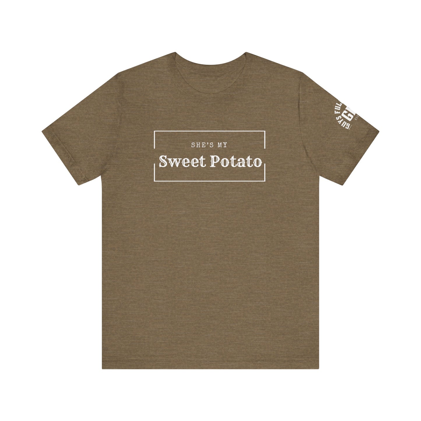 She's My Sweet Potato Couple Thanksgiving - MEN'S T-SHIRT