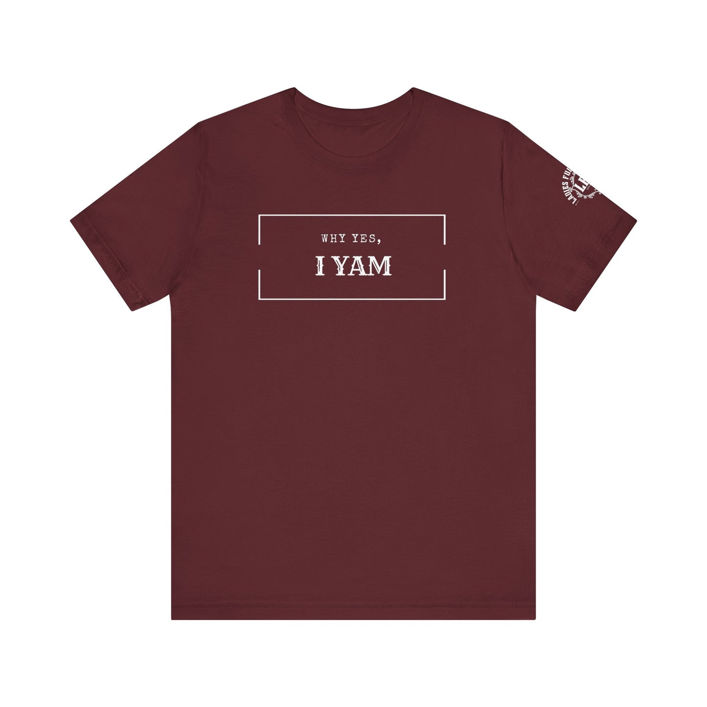 Couple Thanksgiving Yes, I Yam WOMEN'S T-SHIRT