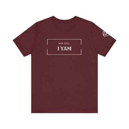 Couple Thanksgiving Yes, I Yam WOMEN'S T-SHIRT