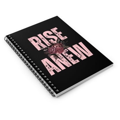 "RISE ANEW" NOTEBOOK