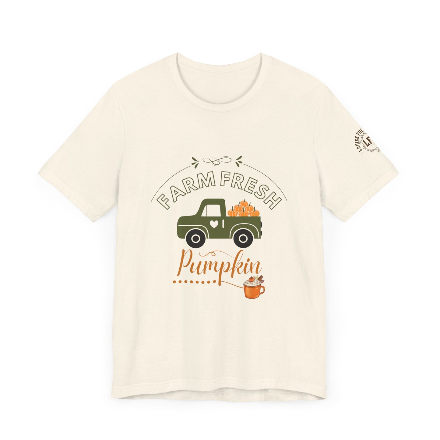 Farm Fresh Pumpkin T-Shirt