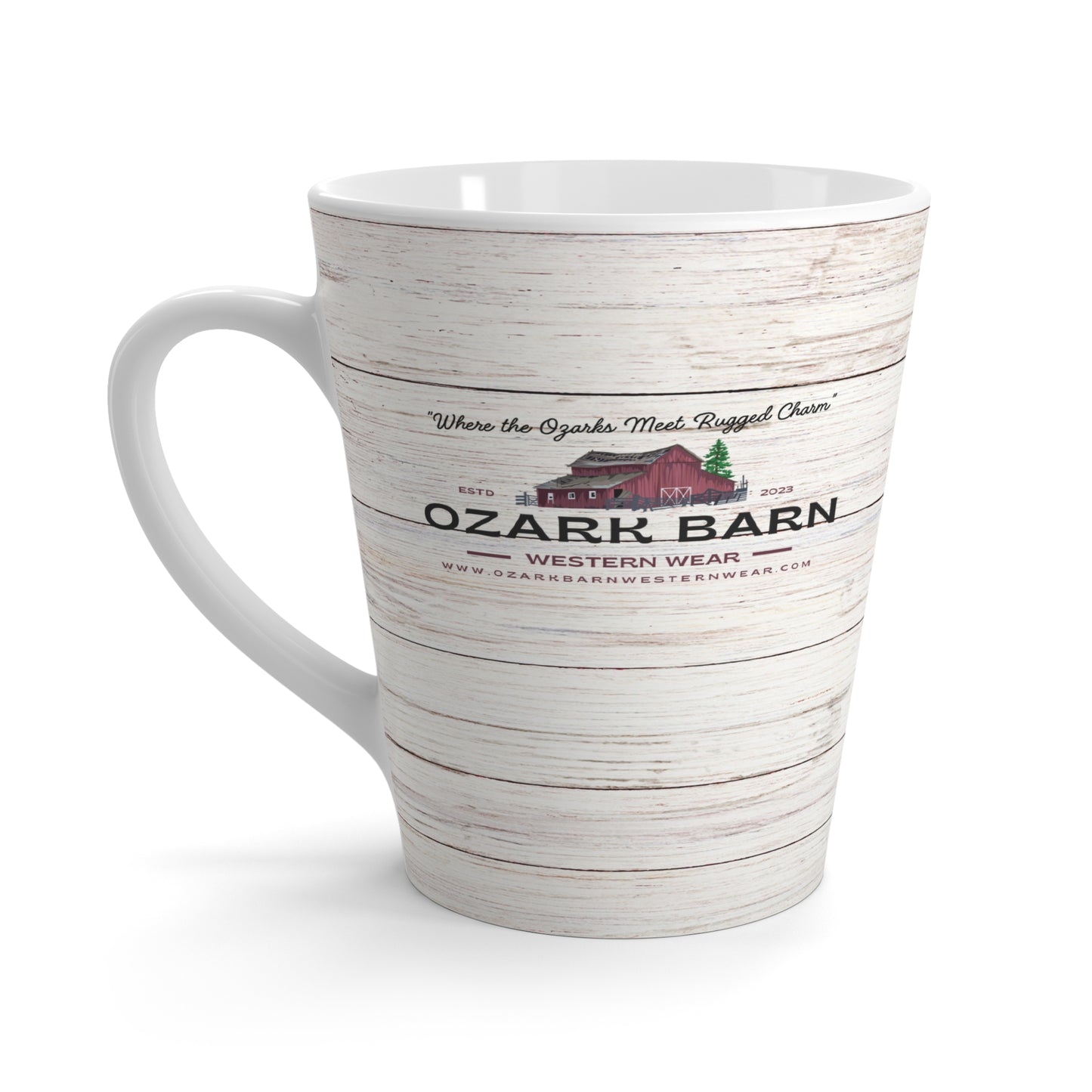 "Meet Me in the Ozarks" Latte Mug