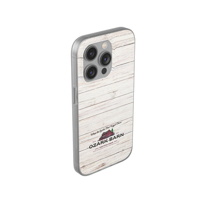 Durable but Flexible Ozark Barn Phone Case!