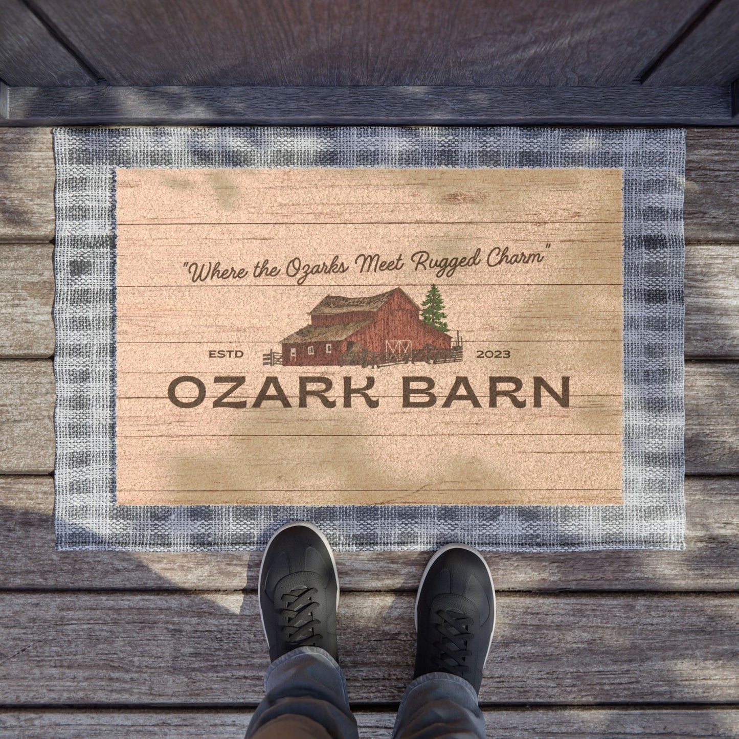 Welcome Folks to Your Home or Business in Ozark Barn Style!