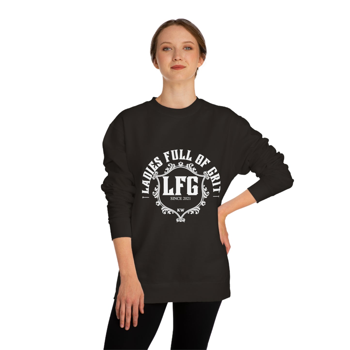 Unisex Crew Neck Sweatshirt