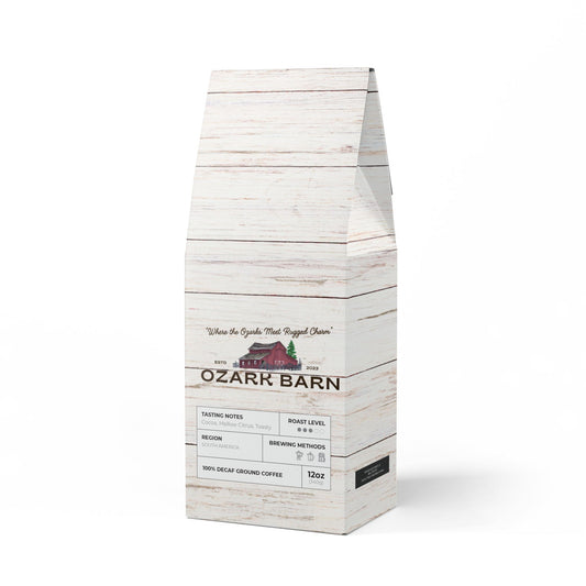 Ozark Barn DECAF Coffee Blend (Medium Roast)