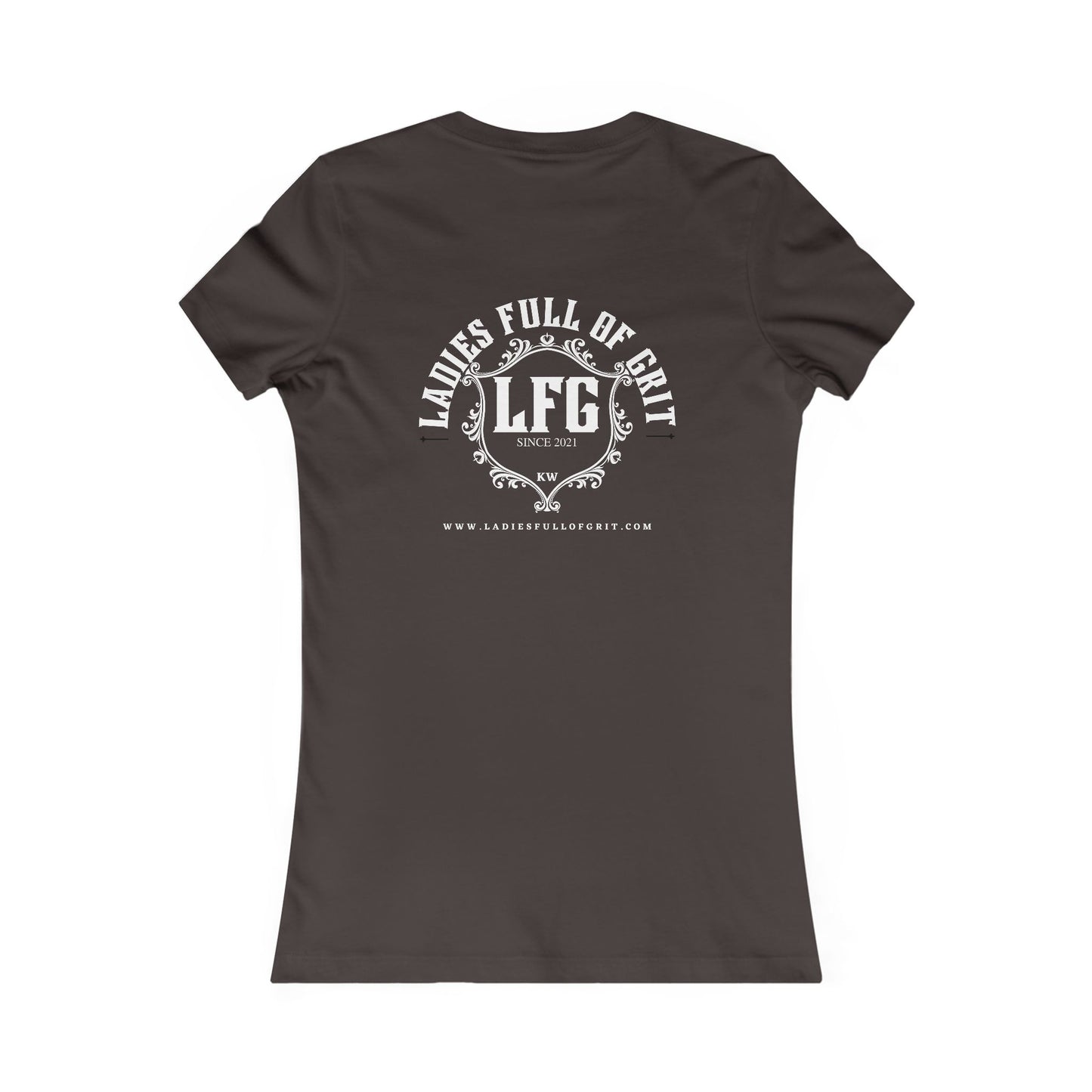 Official Ladies Full of Grit T-Shirt Slim Fit