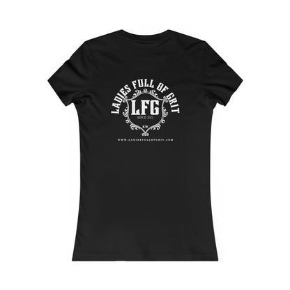 Official Ladies Full of Grit T-Shirt Slim Fit