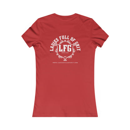 Official Ladies Full of Grit T-Shirt Slim Fit