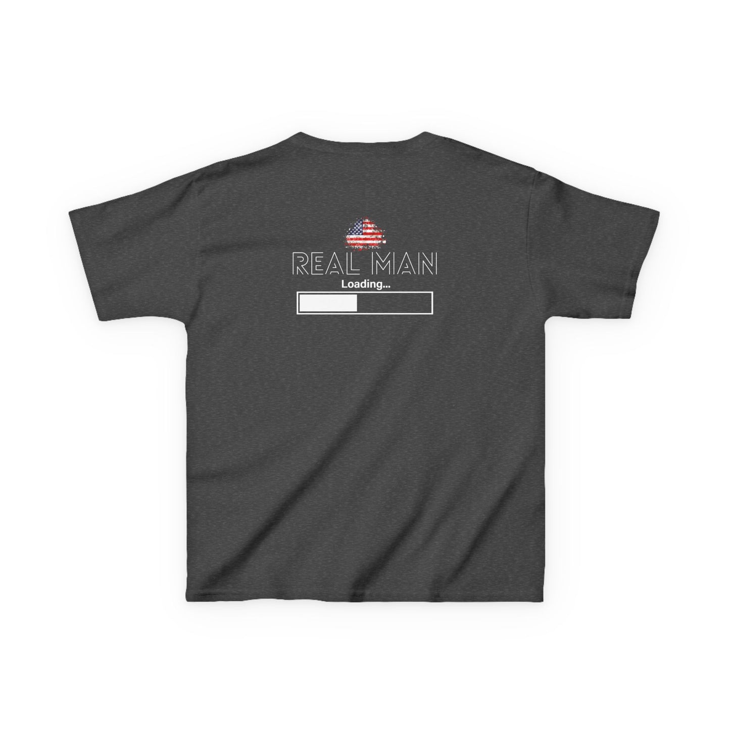 YOUTH - Real Man Loading T-Shirt