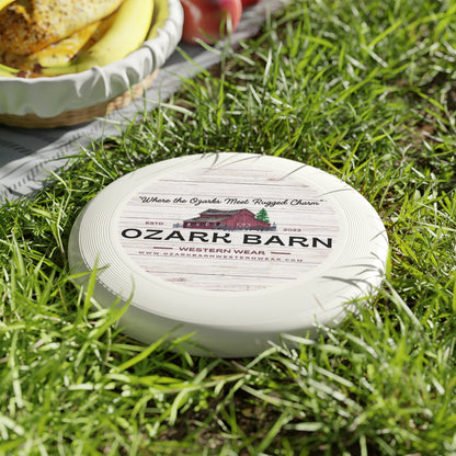 Ozark Barn Iconic Wham-O Frisbee - Perfect for Fun in the Ozark Outdoors!