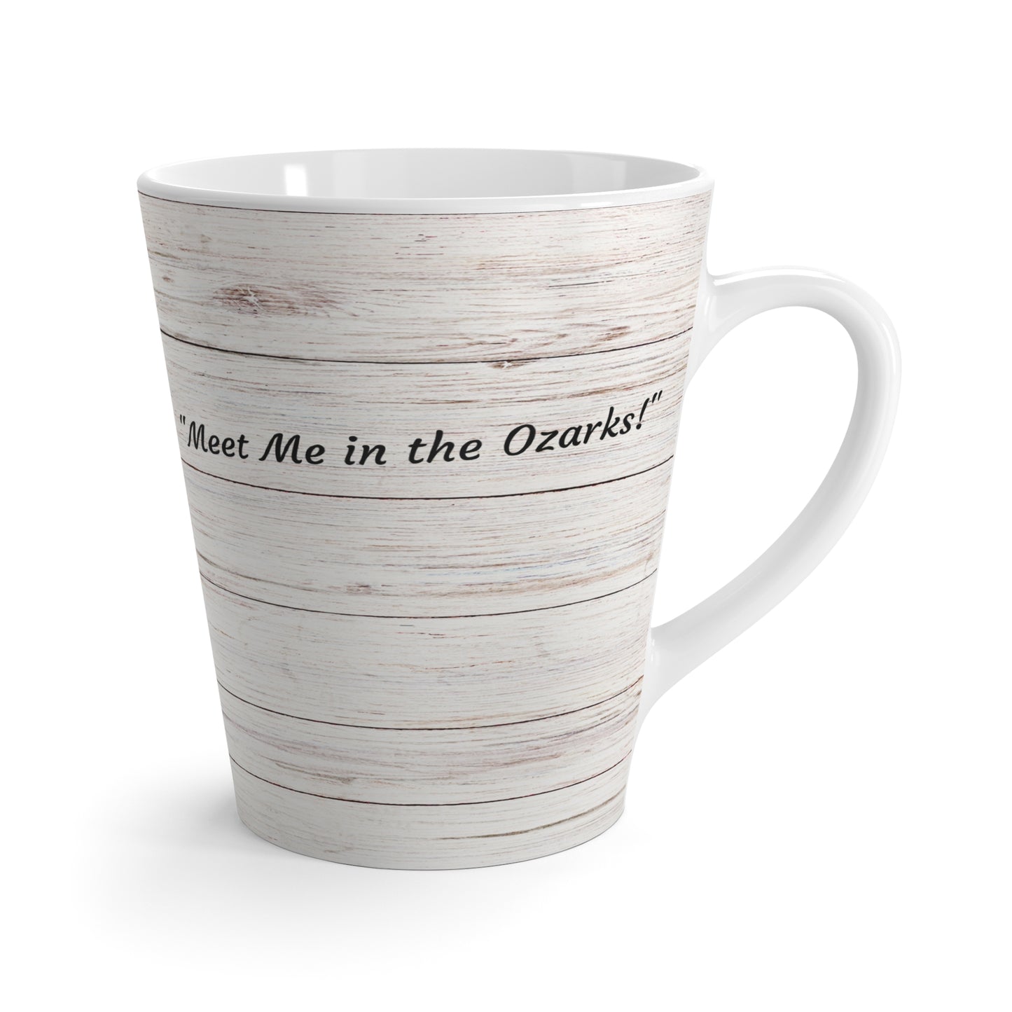 "Meet Me in the Ozarks" Latte Mug