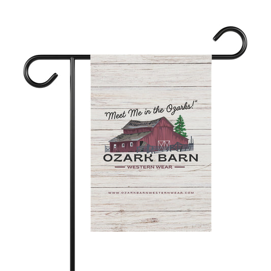 Ozark Barn Garden Banner