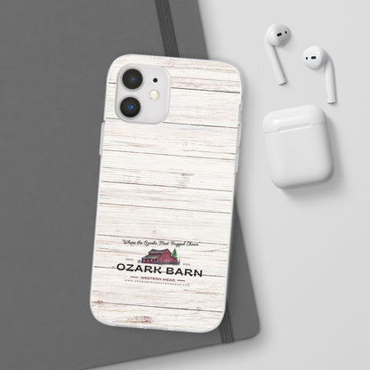 Durable but Flexible Ozark Barn Phone Case!