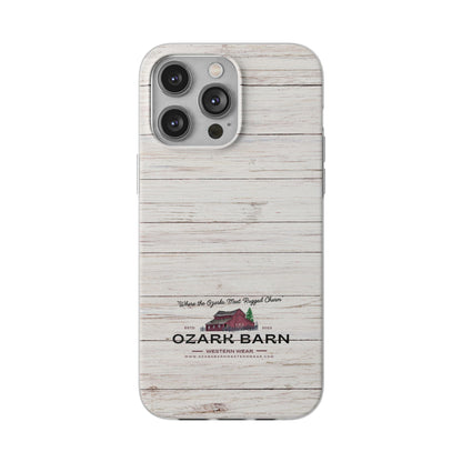 Durable but Flexible Ozark Barn Phone Case!